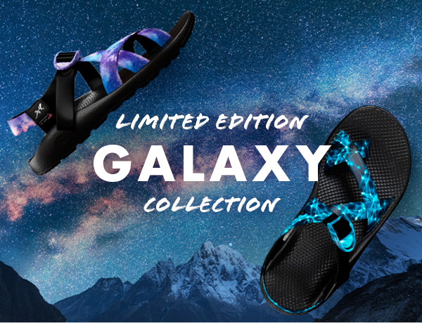 Chaco Limited Edition Galaxy Collection Milled