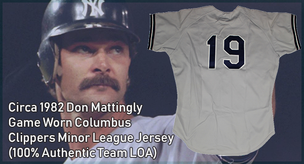 Don Mattingly Jersey, Don Mattingly Gear and Apparel