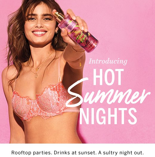 Victoria's Secret on X: Hot Summer Nights, bottled! Shop the new Mist  Collection:   / X