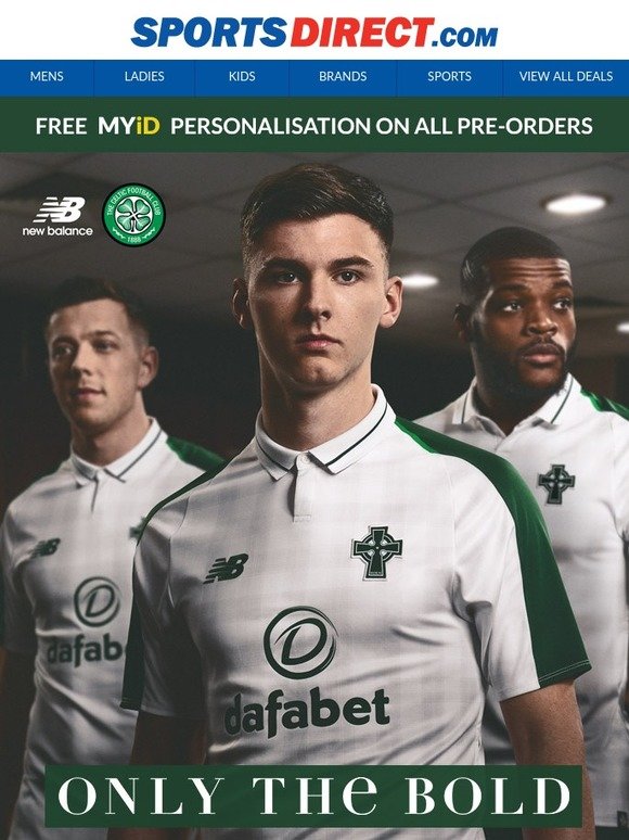 celtic away kit 2018