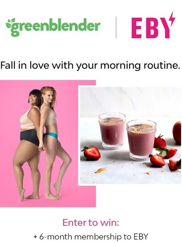 Enter to win free panties and smoothies!