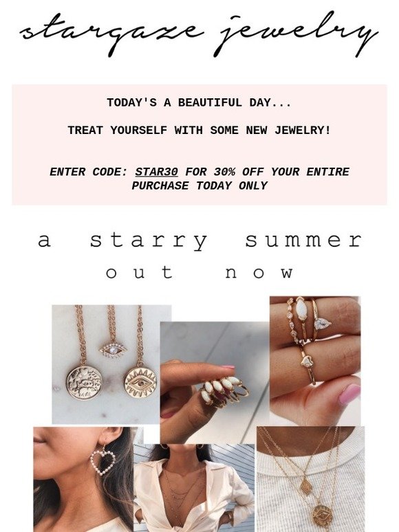 30% OFF TODAY ONLY 😍