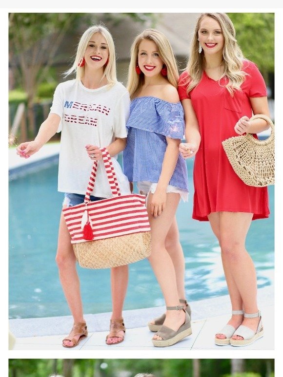 JULY 4th Looks you CAN'T MISS!!!