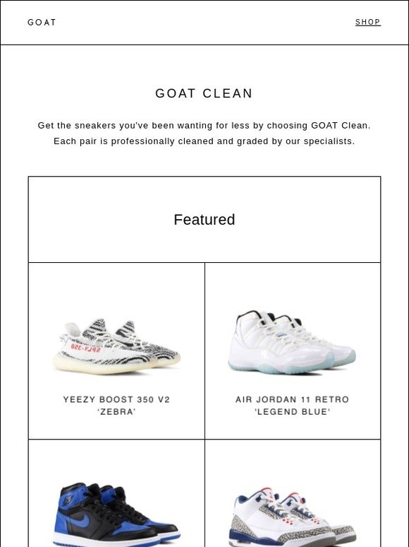 cleaning yeezy 350