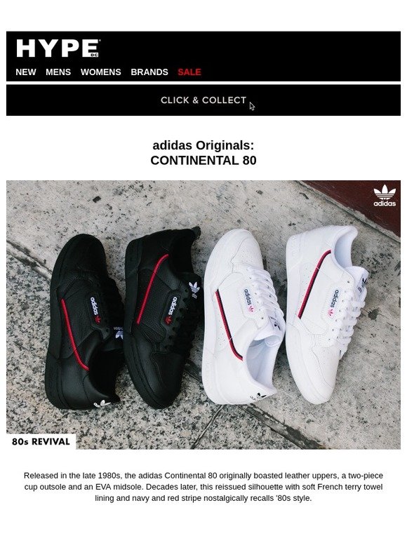 adidas Continental 80, Puma Thunder 
