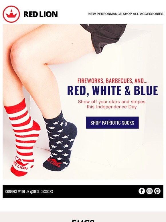 A star-spangled collection.