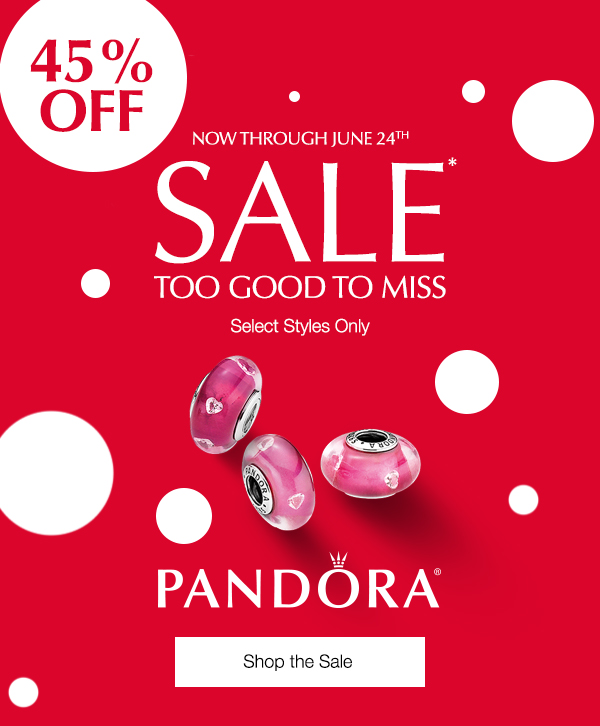 Reeds Jewelers Have You Saved 45 On PANDORA Yet? Milled