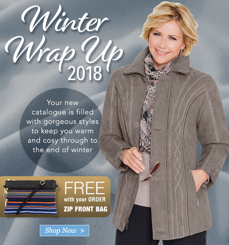 Damart Australia: Winter Wrap Up | NEW Catalogue Out Now! | Milled