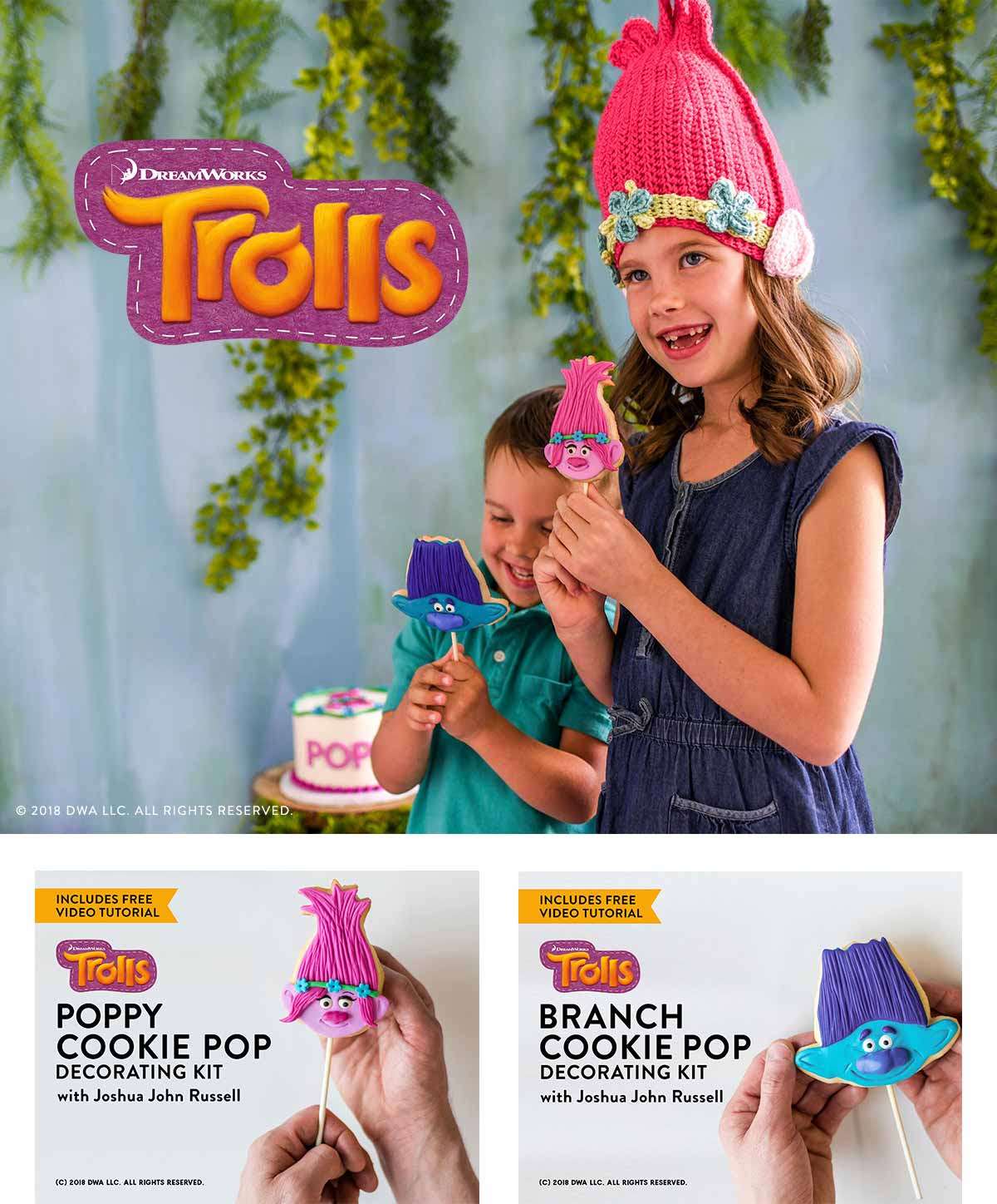 Trolls Play Dough Kit, Play Dough Kit, Playdough Kit, Playdoh Kit