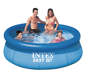 Intex 8ft Easy Up Pool