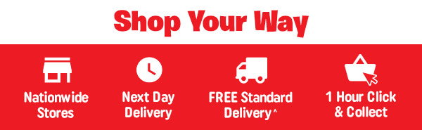 Shop your way