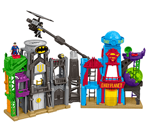 Fisher-Price DC Super Friends Imaginext Super Hero Flight City
