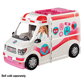 Barbie Care Clinic Playset