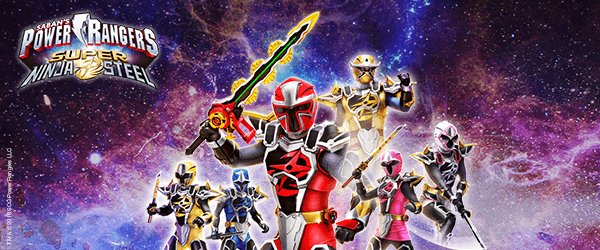 Power Rangers Super Ninja Steel