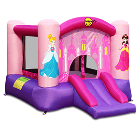Princess Bouncy Castle with Slide