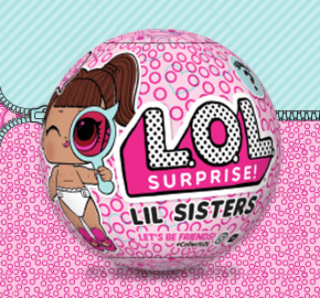 L.O.L. Surprise! Lil Sisters Series 4
