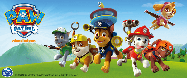 Paw Patrol Range