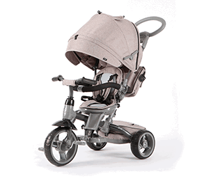 Q Play NI:CO 6-in-1 Trike Grey