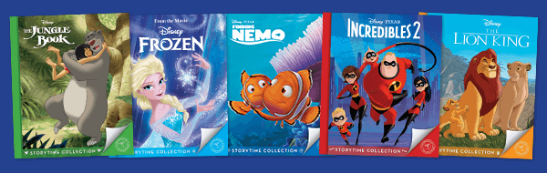 Disney Storytime Book Collection
