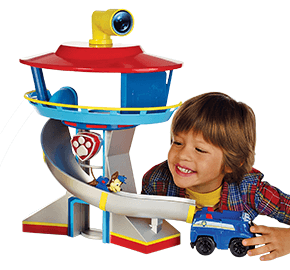 Paw Patrol Lookout Playset
