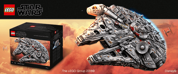 LEGO Star Wars 75192 Millennium Falcon
