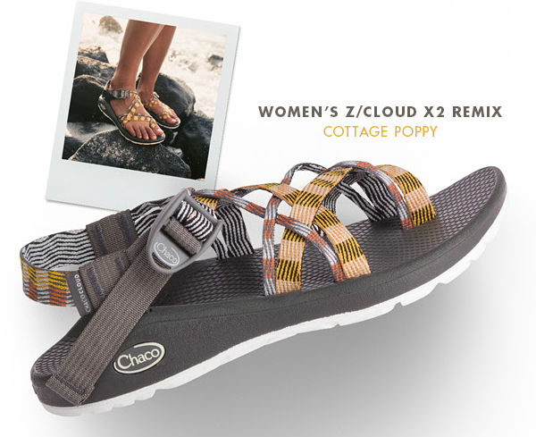 Cottage poppy chacos on sale