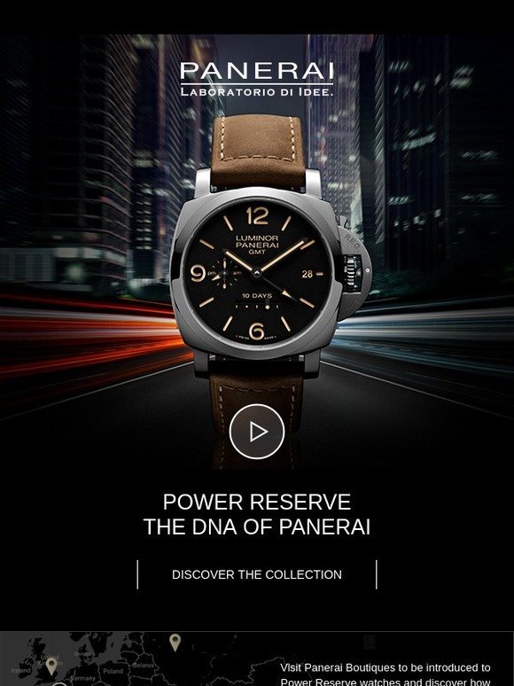 The Power Reserve Collection