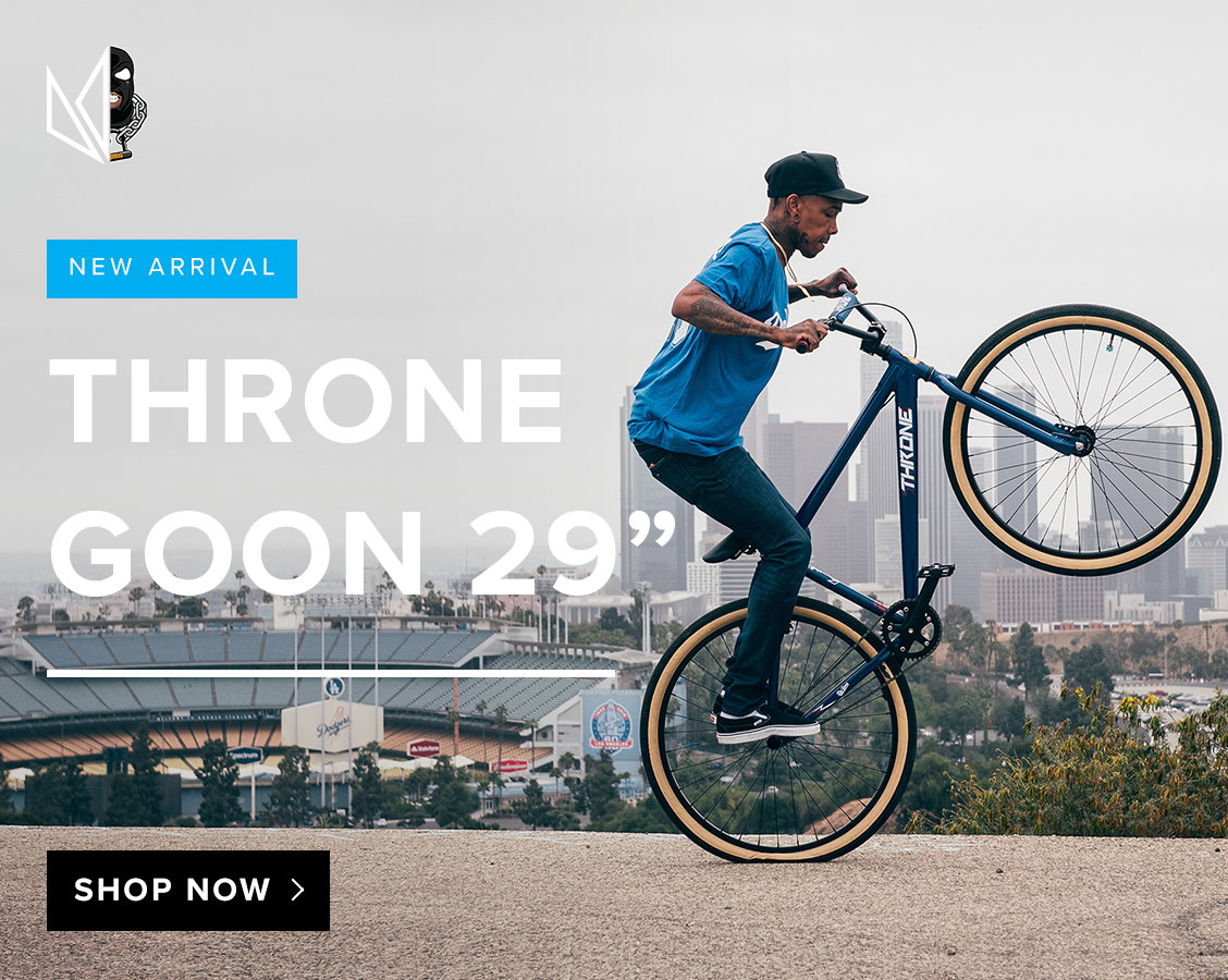 throne the goon 29 bmx bike