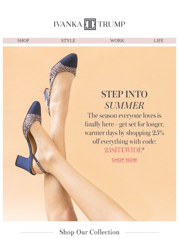25% OFF SALE