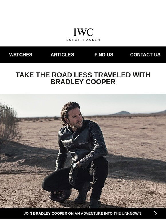 IWC Bradley Cooper - WNW