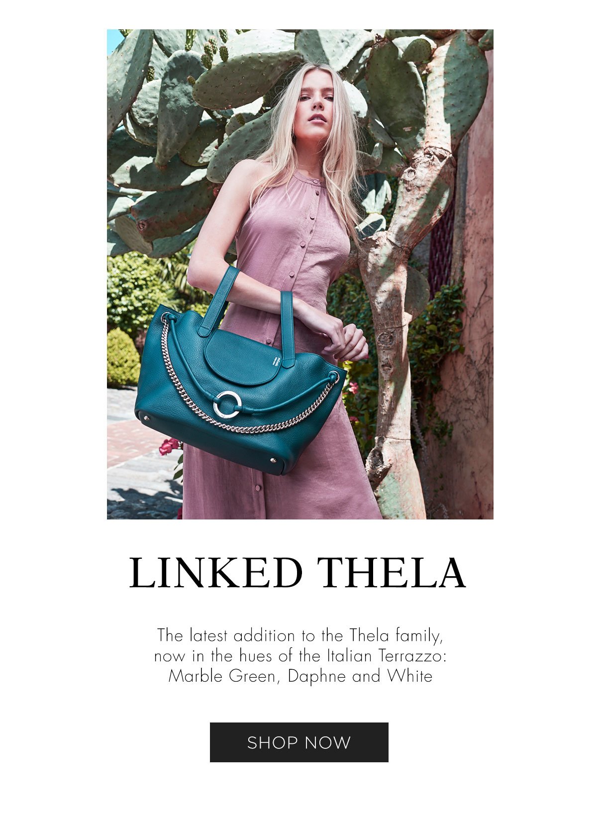 meli melo Rose Thela Leather Satchel | Bloomingdale's