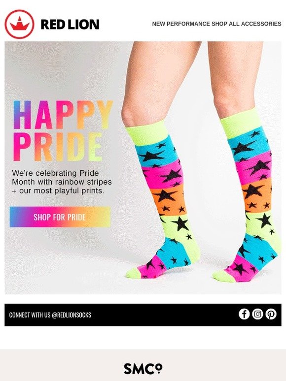 So many ways to show your PRIDE