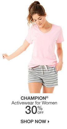 Shop 30% off Champion Activewear for Women