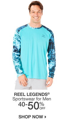 Shop 40-50% off Reel legends Sportswear for Men