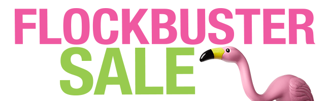 Flockbuster Sale