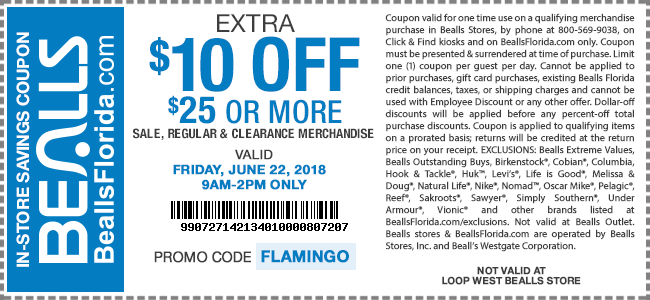 $10 Off $25 or More | Code FLAMINGO | Get Coupon