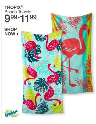 Shop 9.99-11.99 Tropix Beach Towels