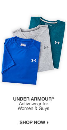 Shop Under Armour Activewear for Women & Guys