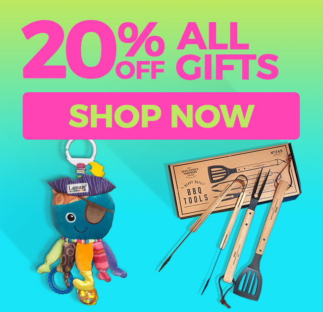 20% Off Gifts