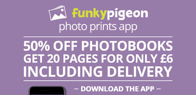 Funky Pigeon Photo Prints