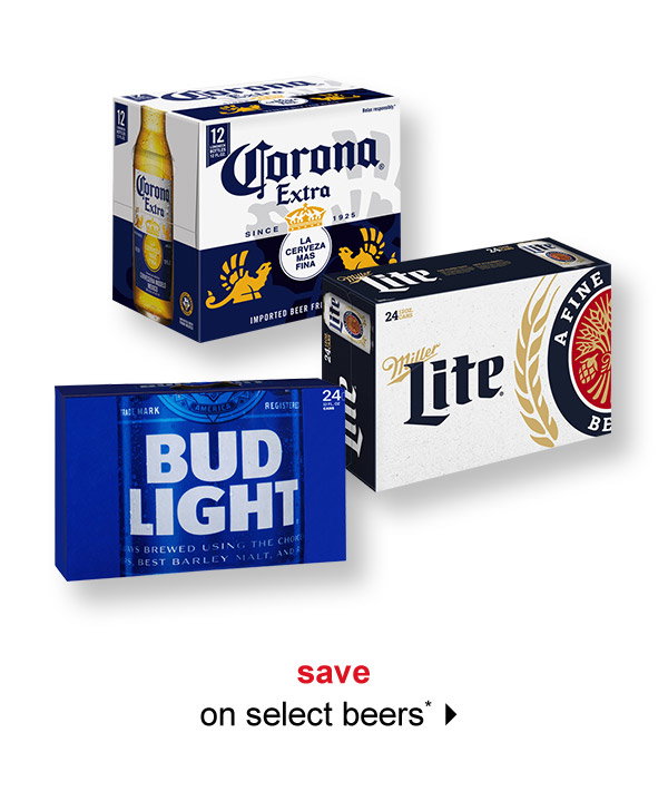save on select beers*