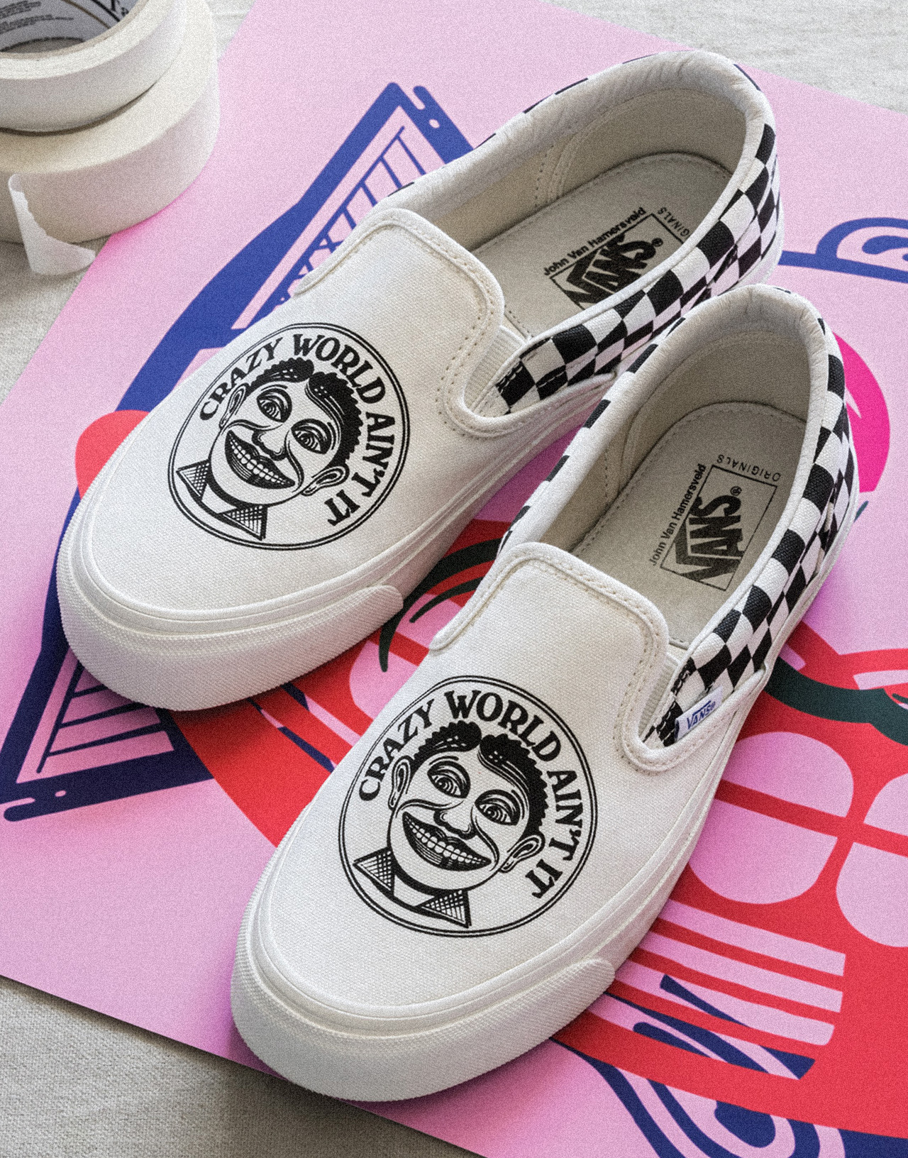 need supply vans vault