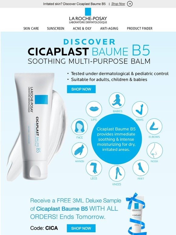 la roche posay cicaplast acne