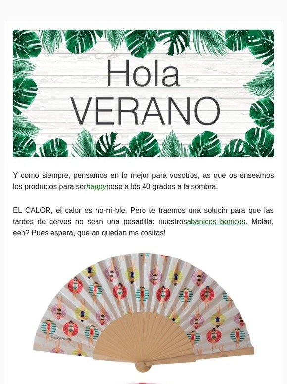 ¡HOLA VERANO!