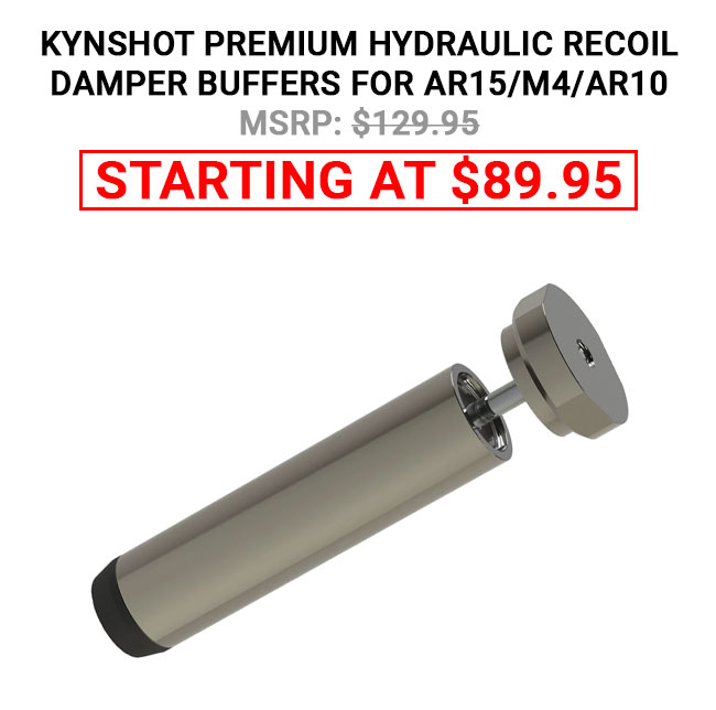 Botach Kynshot Premium Hydraulic Recoil Damper Buffers For AR15/M4