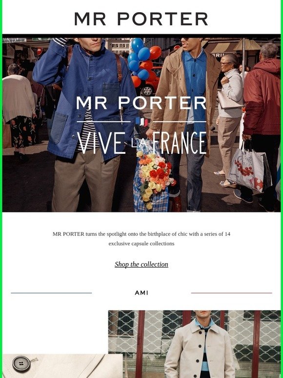 Mr Porter Parlez Vous Francais Milled