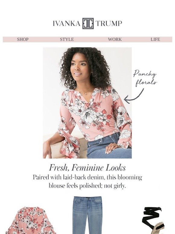 Feminine details