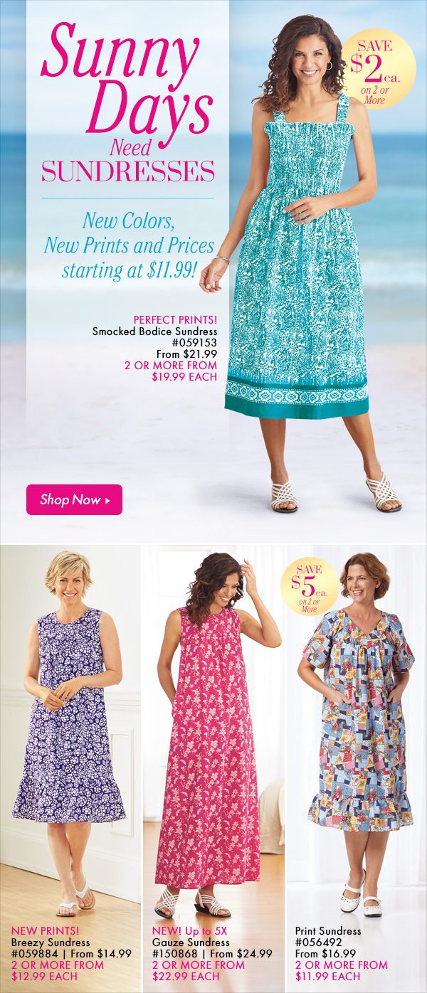 amerimark sundresses