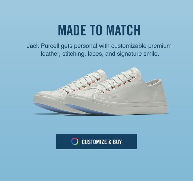 custom jack purcell