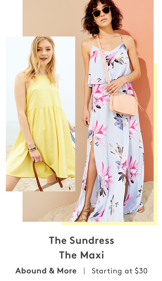 Nordstrom Rack: Sundresses from $30 & more summer updates you need | Milled